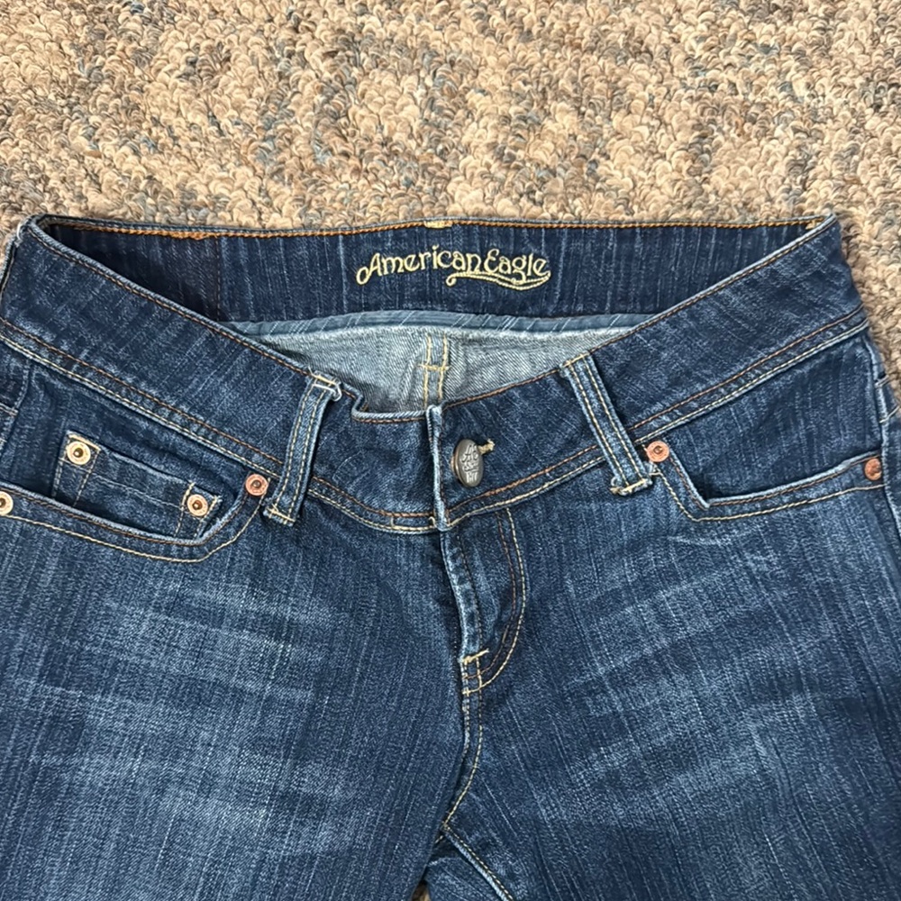 American Eagle Outfitters Women's Blue Jeans